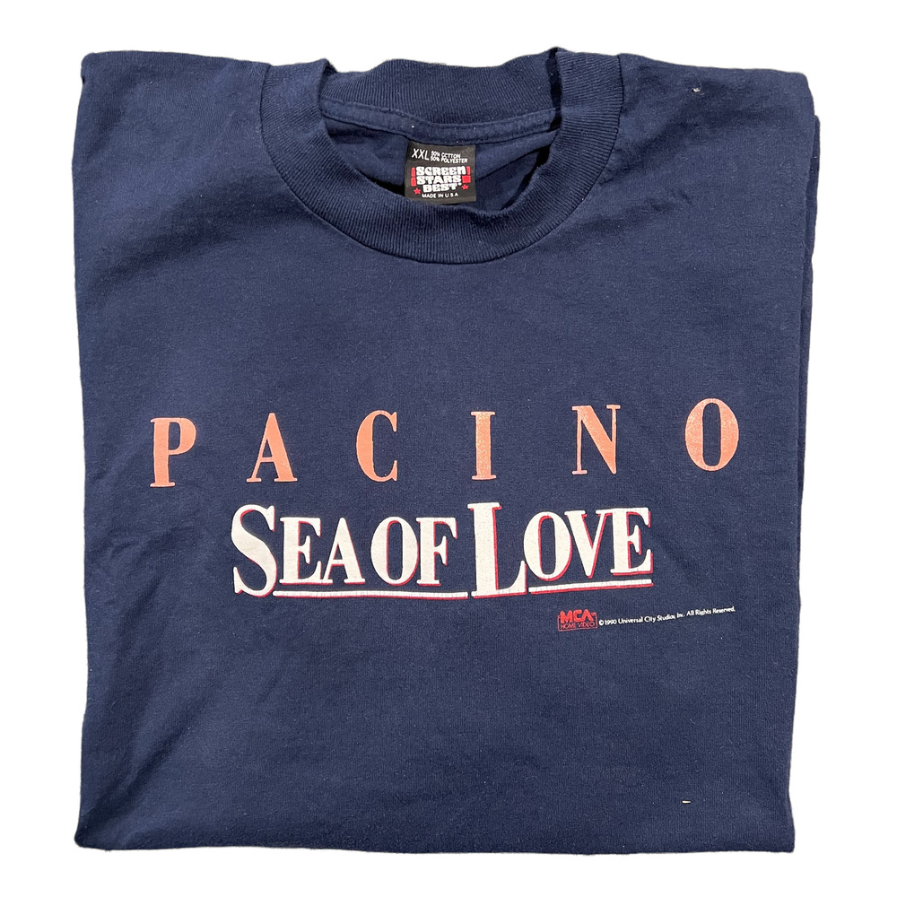 Vintage 1990 Al Pacino Single Stitch T XXL